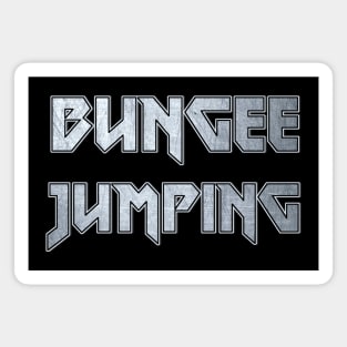 Bungee jumping Magnet